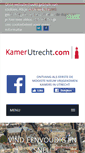 Mobile Screenshot of kamerutrecht.com